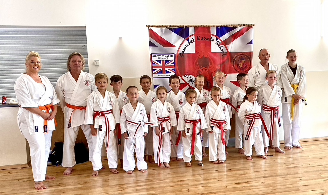 Samurai Karate School July 2022 Kyu Grading