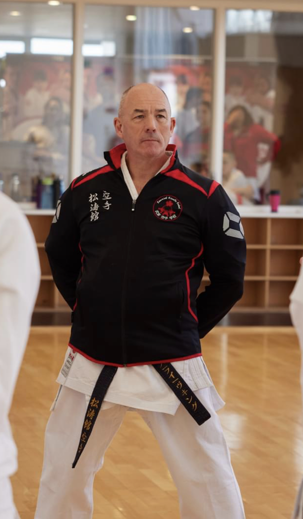 samurai karate school balancing ego & humility