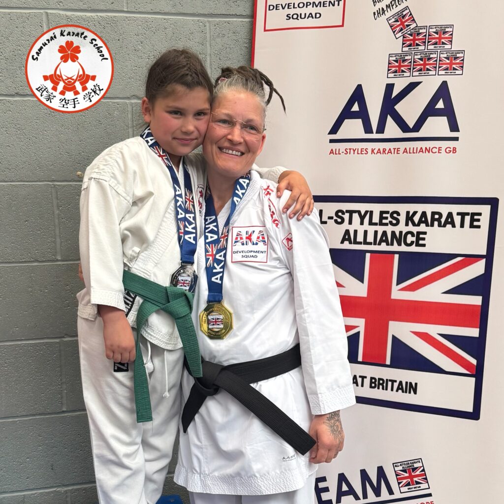 Medal winners 2026 AKA Samurai Karate School