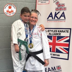 Medal winners 2026 AKA Samurai Karate School