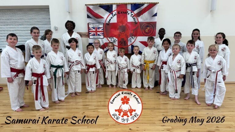 samuari karate wisbech grading may 2026