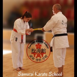Samurai Karate Wisbech grading