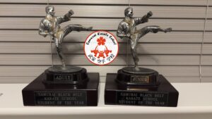 student of the year samurai karate school