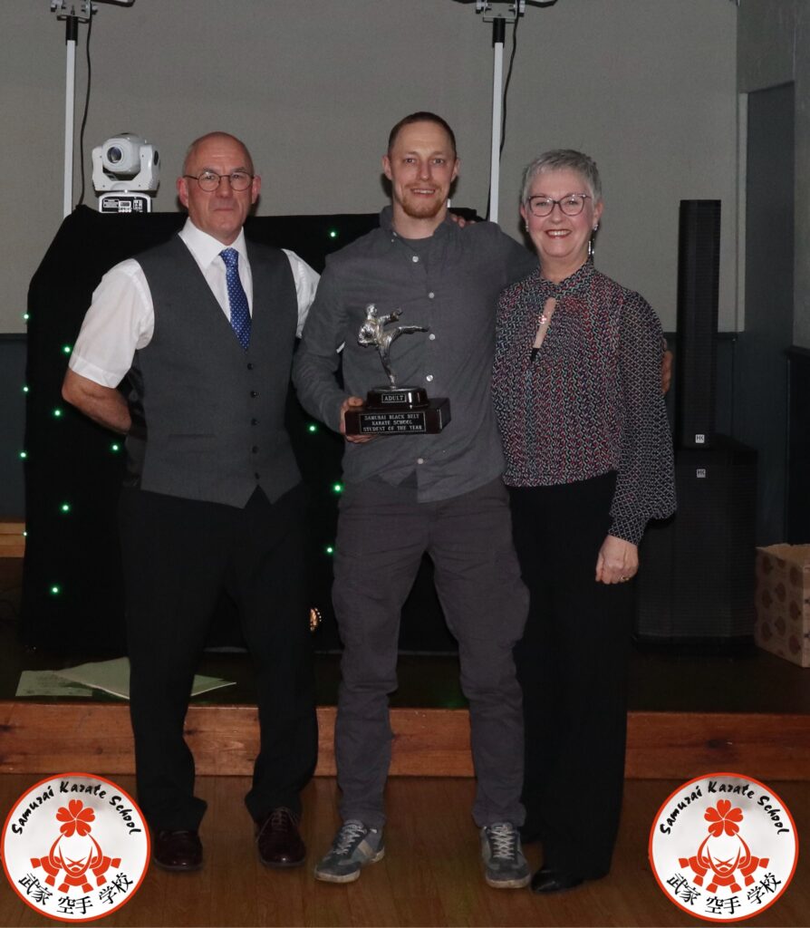 Samurai Karate school student of the year