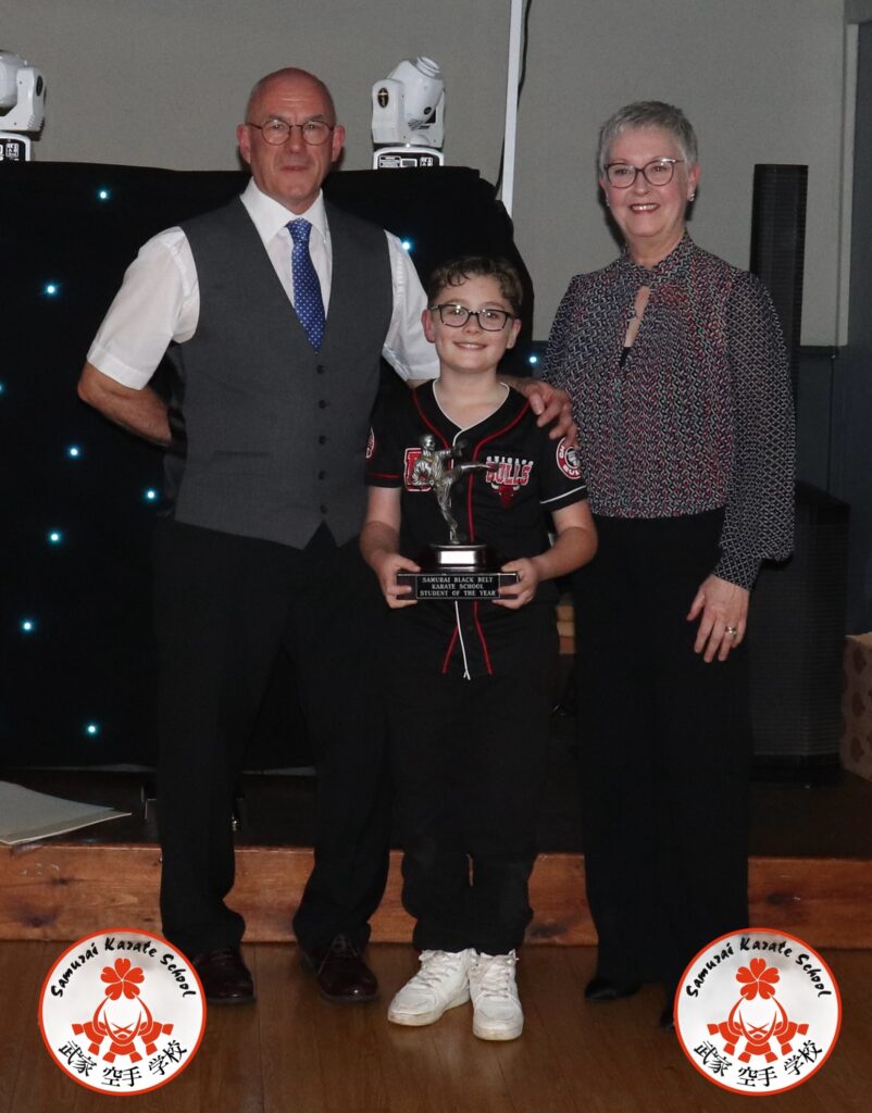 samurai karate school student of the year